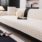 Non-slip Sofa Cover Pets Waterproof Couch Protector Soft Fabric Easy Install New