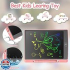Terow Lcd Writing Tablet 8 5 Inch Colorful Toddler Doodle Board Drawing Table