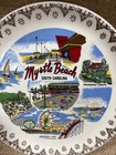 Myrtle Beach  Sc  Vintage Souvenir Plate Euc