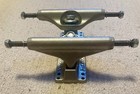 Z-flex Silver Skateboard Trucks 7 75 