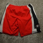 Nike Georgia Bulldogs Shorts Men s 2xl Red Black White Ncaa Football Athletic