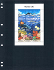 7 75 Scott Value - 1994 Antigua Dolphins S s Marine Life Cv Mnh Nh Umm