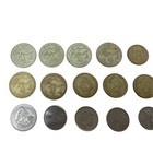 Mixed World Coin Lot   Us Coins  as Shown 