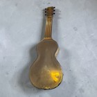 Rare 1930s Rickenbacher  silver Hawaiian  Lap Steel - Pre-war Era Tested Working