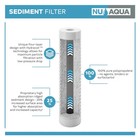 Nu Aqua Reef Series 4 Stage 100gpd Rodi Reverse Osmosis System