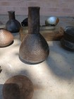 Antique Native American Hand Made Vase Pottery