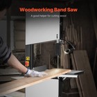 Woodworking Bandsaw 13 39 In Width Benchtop Band Saw 440-846 Rpm 1100w 1-1 2hp