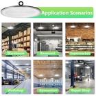 6x 500w Ufo Led High Bay Light Shop Light Industrial Factory Warehouse Fixtures 