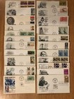 1950s-1970s First Day Covers - U s  Fdcs Large Collection   For 3 Covers  