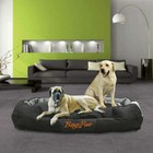 Extra Large Jumbo Orthopedic Dog Bed Soft Washable Kennel Pet Basket Waterproof