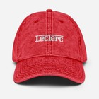 Charles Leclerc Ferrari F1 2025 Red Faded Vintage Cap Scuderia Merch Gift  16 