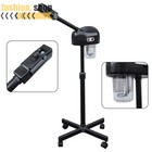 Black Professional Salon Spa Ozone Facial Steamer Beauty Equipment Skin Care