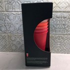 Starbucks 2019 Limited Edition Holiday Christmas Reusable Hot Cups 6 Pack New