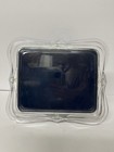 Mikasa Amore 8x10 Scalloped Glass Picture Frame Wedding Photo Vtg