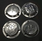 Lot Of Four Mcdonald s Vintage Aluminum   Tin Ashtrays 3 5  Fastfreeship 