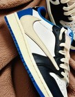 Dm7866-140 Travis Scott X Fragment Design X Air Jordan1 Low Og Sp Men   s