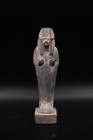 Rare Ancient Egyptian Antique Stone Anubis Statue God Of Mummification Pharaonic