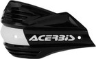 Acerbis X-factor Handguard Replacement Shields Black 2393480001 73-0142