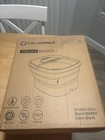 Foot Bath Spa Massager With Heat Bubbles Temp Adjustable Pedicure Foot Soak Feet