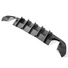 Brisunshine Rear Diffuser For 2015-2023 Dodge Charger Non-widebody 