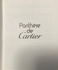 Cartier Montres Panthere Panthere Watches Book