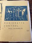 Vintage Marionette Puppet Booklets