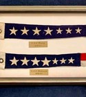 U s  Navy Commissioning Pennants With 7 Stars Wwi-wwii Era  1917-1945 