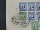 Nystamps China           Earliest Known Usage Cover In Private Hands  