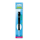 X-acto X2000 No-roll Rubber Barrel Knife W  11 Replaceable Blade   Safety Cap