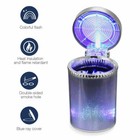 Car Ashtrays Multi-function Portable Ashtray Colorful Led Light With Air Vent Us