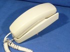 Itt Beige Trimline Wall Phone