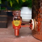 Indian Hammered Copper Water Dispenser Matka Vessels Filter Pot Gift