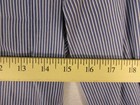 Theory Shirt Womens S Blue White Pinstripe Button Up Long Sleeve Dress Shirt