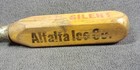 1920s Alfalfa Ice Pick Carmen Cherokee Oklahoma Company Advertising Antique