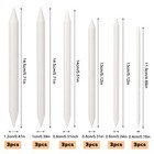 18pcs Oil Pastel Blending Tools  Ymapinc Stumps For Drawing  White