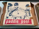 Paddle Pool 1970 Milton Bradley Vintage Board Action Ball Game Original Box