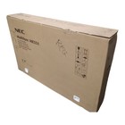 Nec Multisync 55  Led Lcd Monitor 4k Me551        new Open Box  Fully Functional        