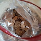 10  Lbs pounds Copper Lincoln Memorial Pennies 1959-1982  Bulk Circulated