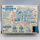 Vintage Tubtown Sea Circus Playset With Box Incomplete Lakeside 1985 Tub Town
