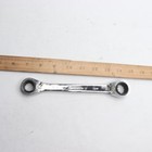 Husky Box End Wrench Double End Satin Steel 12-point 5 8  X 3 4 