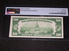  50 Ty1 Rockford  Illinois  Serial  e000002a  Pmg58 Epq  Charter 1816