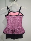 Curtain Call Costume  You And I Pink Purple Ballet Dance Dress Tutu For Children