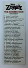 Vintage Original Promo Rob Zombie Demon Speeding Tour 2002 Sticker W tour Dates