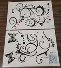 Wall Sticker Flower Decal Butterfly Viynl Mural Art Kids Room Home Decor Diy