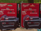 4-pack Milwauke 48-11-1860 M18 Redlithium Xc 6 0 Battery New Usa Free Shipping