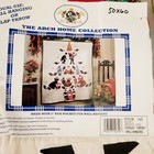 Arch Home Holiday Christmas Lap Quilt Throw Wall Hanging Blanket Decor Red Green