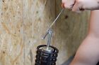 Leister Speed Welding Nozzle     8 0  Profile D   5mm with Narrow Air Slot 105 433