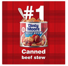 Dinty Moore Beef Stew  Shelf-stable  Steel Can 38 Oz