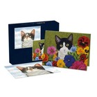 Lang American Cat Deluxe Note Card Set By Lowell Herrero 