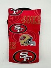 New One Pair Youth  for Bare Feet  Official Nfl Licensed Crew Socks Shoe 13-3